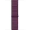 Apple Watch Series 10 Cellular Aluminium 46mm Αδιάβροχο με eSIM και Παλμογράφο (Rose Gold / Plum Sport Loop - M/L)