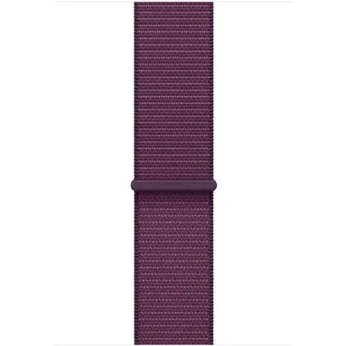 Apple Watch Series 10 Cellular Aluminium 46mm Αδιάβροχο με eSIM και Παλμογράφο (Rose Gold / Plum Sport Loop - M/L)