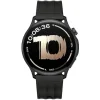 OnePlus Watch Lite Stainless Steel 45mm Αδιάβροχο με Παλμογράφο (Μαύρο)