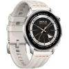 OnePlus Watch Lite Stainless Steel 45mm Αδιάβροχο με Παλμογράφο (Ασημί)