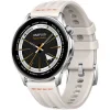 OnePlus Watch Lite Stainless Steel 45mm Αδιάβροχο με Παλμογράφο (Ασημί)