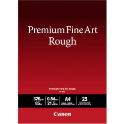 Canon FA-RG1 Φωτογραφικό Χαρτί Premium Fine Art Rough A4 (21x30) 320gr/m² για Εκτυπωτές Inkjet 25 ΦύλλαΚωδικός: 4562C001