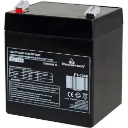 Powertech Μπαταρία UPS με Χωρητικότητα 5Ah και Τάση 12V PT-1349 1τμχ