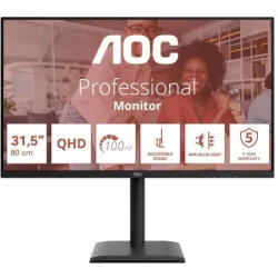 AOC Q32E4U IPS HDR Gaming Monitor 31.5" QHD 2560x1440 με Χρόνο Απόκρισης 4ms GTG