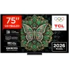 TCL Smart Τηλεόραση 75" 4K UHD QD-Mini LED C6K Pro HDR (2026) 75C6K Pro