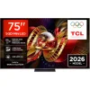 TCL Smart Τηλεόραση 75" 4K UHD SQD-Mini LED C8L HDR (2026) 75C8L