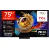 TCL Smart Τηλεόραση 75" 4K UHD SQD-Mini LED Q7D Pro HDR (2026) 75Q7D Pro
