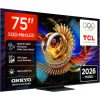 TCL Smart Τηλεόραση 75" 4K UHD SQD-Mini LED Q7D Pro HDR (2026) 75Q7D Pro
