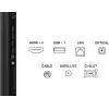 TCL Smart Τηλεόραση 55" 4K UHD Mini LED Q6C HDR (2025) 55Q6C