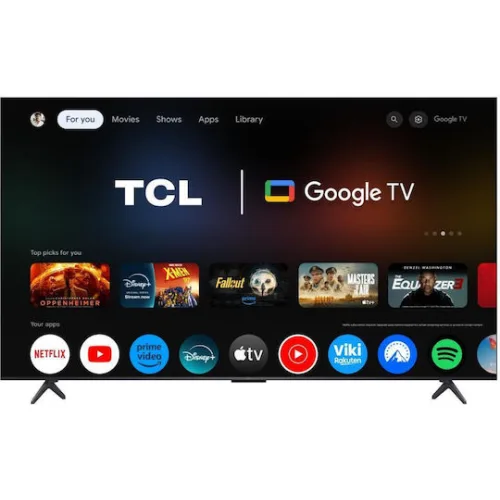 TCL Smart Τηλεόραση 65" 4K UHD Mini LED 65Q6C HDR (2025)
