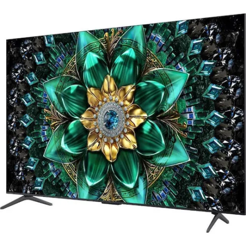 TCL Smart Τηλεόραση 75" 4K UHD Mini LED 75Q6C HDR (2025)