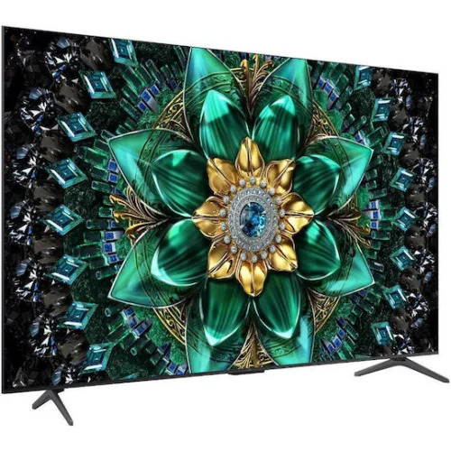 TCL Smart Τηλεόραση 75" 4K UHD Mini LED 75Q6C HDR (2025)