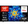 TCL Smart Τηλεόραση 98" 4K UHD QD-Mini LED P8L HDR (2026) 98P8L