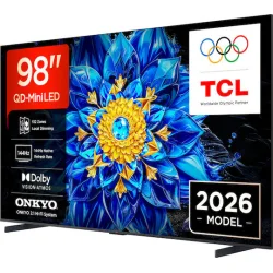 TCL Smart Τηλεόραση 98" 4K UHD QD-Mini LED P8L HDR (2026) 98P8L