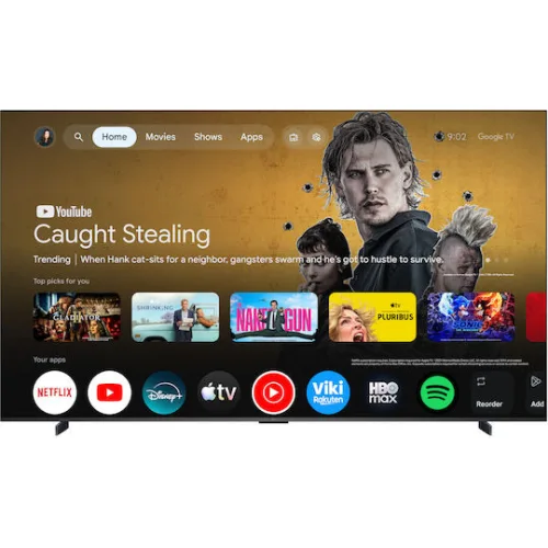 TCL Smart Τηλεόραση 98" 4K UHD QD-Mini LED P8L HDR (2026) 98P8L