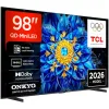 TCL Smart Τηλεόραση 98" 4K UHD QD-Mini LED P8L HDR (2026) 98P8L