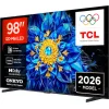 TCL Smart Τηλεόραση 98" 4K UHD QD-Mini LED P8L HDR (2026) 98P8L