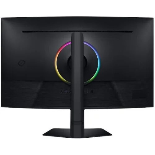 Samsung Odyssey G7 G75F VA HDR Curved Gaming Monitor 37" 4K 3840x2160 165Hz με Χρόνο Απόκρισης 1ms GTG