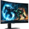 Samsung Odyssey G7 G75F VA HDR Curved Gaming Monitor 37" 4K 3840x2160 165Hz με Χρόνο Απόκρισης 1ms GTG