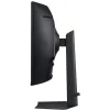 Samsung Odyssey G7 G75F VA HDR Curved Gaming Monitor 37" 4K 3840x2160 165Hz με Χρόνο Απόκρισης 1ms GTG