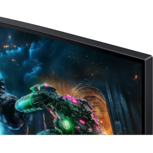 Samsung Odyssey G7 G75F VA HDR Curved Gaming Monitor 37" 4K 3840x2160 165Hz με Χρόνο Απόκρισης 1ms GTG