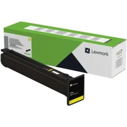 Lexmark 77L20Y0 Γνήσιο Toner Laser Εκτυπωτή Κίτρινο