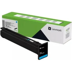 Lexmark 77L20C0 Γνήσιο Toner Laser Εκτυπωτή Κυανό Return Program 12000 Σελίδων