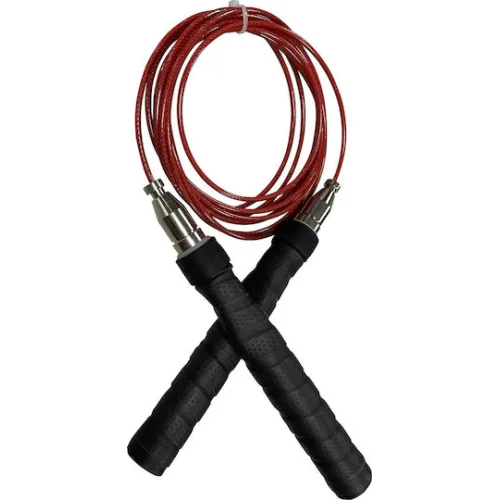AMILA Speed Rope Powergrip SL Σχοινάκι Ταχύτητας με Βάρος 3m ΚόκκινοΚωδικός: 84579