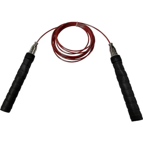 AMILA Speed Rope Powergrip SL Σχοινάκι Ταχύτητας με Βάρος 3m ΚόκκινοΚωδικός: 84579