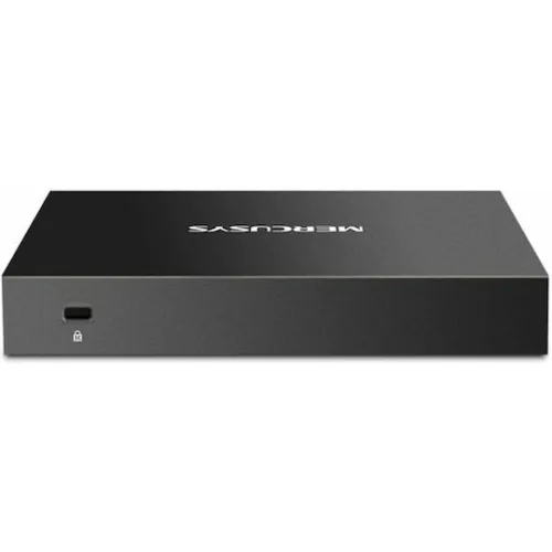 Mercusys MS108GS v1 Unmanaged L2 Switch με 8 Θύρες Gigabit (1Gbps) Ethernet