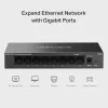 Mercusys MS108GS v1 Unmanaged L2 Switch με 8 Θύρες Gigabit (1Gbps) Ethernet
