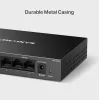 Mercusys MS108GS v1 Unmanaged L2 Switch με 8 Θύρες Gigabit (1Gbps) Ethernet