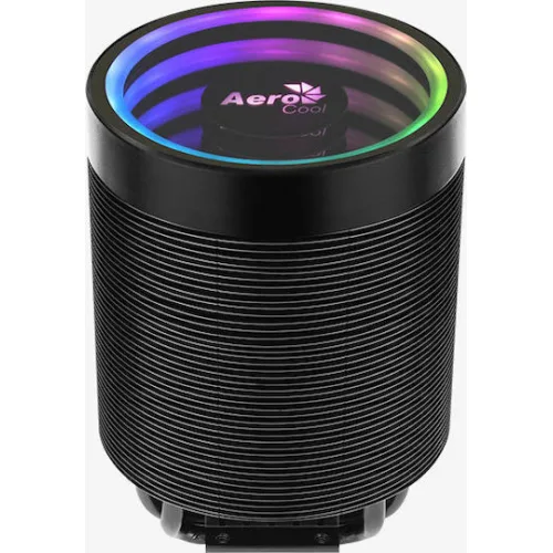 Aerocool Mirage 5 Ψύκτρα Επεξεργαστή για Socket AM4/1200/115x/AM3/AM3+ με ARGB Φωτισμό