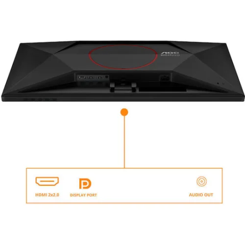 AOC Q27G42XNE VA HDR Monitor 27" QHD 2560x1440 180Hz με Χρόνο Απόκρισης 1ms GTG