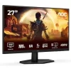 AOC Q27G42XNE VA HDR Monitor 27" QHD 2560x1440 180Hz με Χρόνο Απόκρισης 1ms GTG