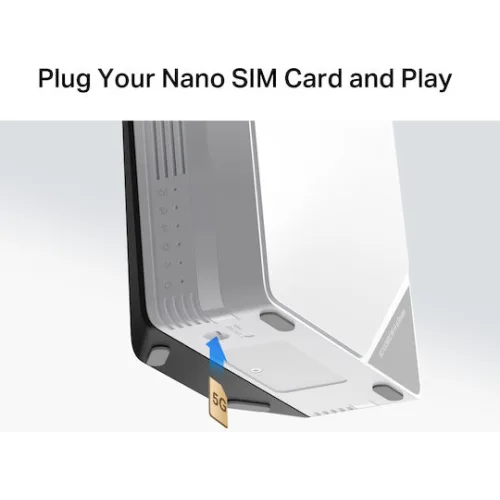 Mercusys MB520-5G Ασύρματο 5G Router Wi‑Fi 6