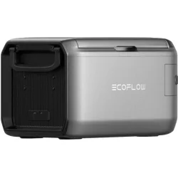 EcoFlow Glacier Classic Φορητό Ψυγείο 35lt Ηλιακό / 100-240V / 12V / 24V Γκρι