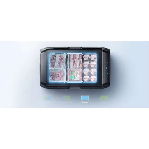 EcoFlow Glacier Classic Φορητό Ψυγείο 35lt Ηλιακό / 100-240V / 12V / 24V Γκρι