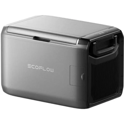 EcoFlow Glacier Classic Φορητό Ψυγείο 55lt 12V / 24V / 100-240V / Ηλιακό Γκρι
