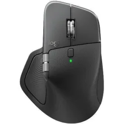 Logitech MX Master 4 for Business Ασύρματο Εργονομικό Bluetooth Ποντίκι Graphite
