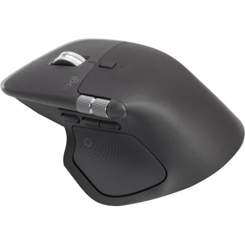 Logitech MX Master 4 for Business Ασύρματο Εργονομικό Bluetooth Ποντίκι Graphite