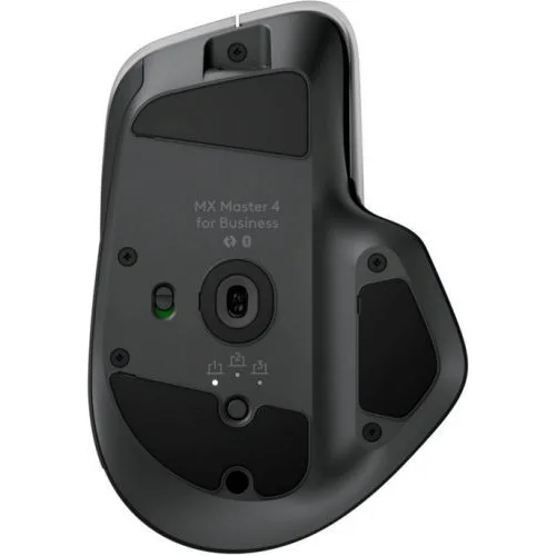 Logitech MX Master 4 for Business Ασύρματο Εργονομικό Bluetooth Ποντίκι Graphite