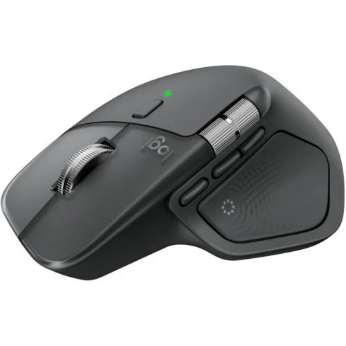 Logitech MX Master 4 for Business Ασύρματο Εργονομικό Bluetooth Ποντίκι Graphite