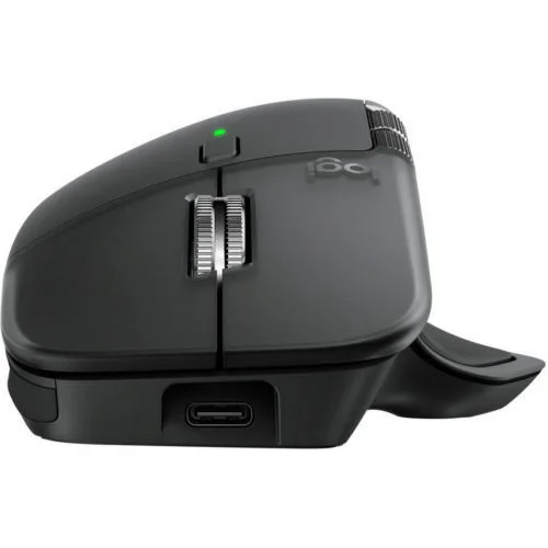 Logitech MX Master 4 for Business Ασύρματο Εργονομικό Bluetooth Ποντίκι Graphite
