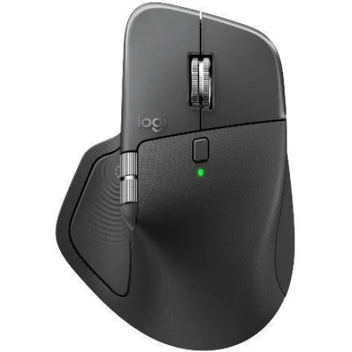Logitech MX Master 4 for Business Ασύρματο Εργονομικό Bluetooth Ποντίκι Graphite