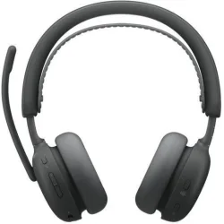 Logitech Zone Wireless 2 ES Teams Version On Ear Multimedia Ακουστικά με μικρόφωνο και σύνδεση Bluetooth σε Γκρι χρώμα