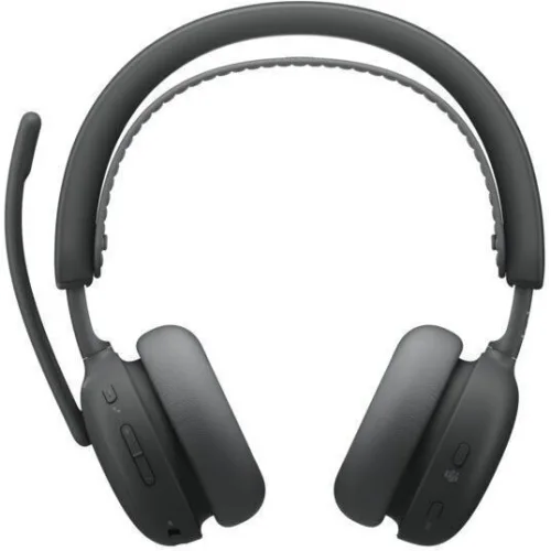 Logitech Zone Wireless 2 ES Teams Version On Ear Multimedia Ακουστικά με μικρόφωνο και σύνδεση Bluetooth σε Γκρι χρώμα
