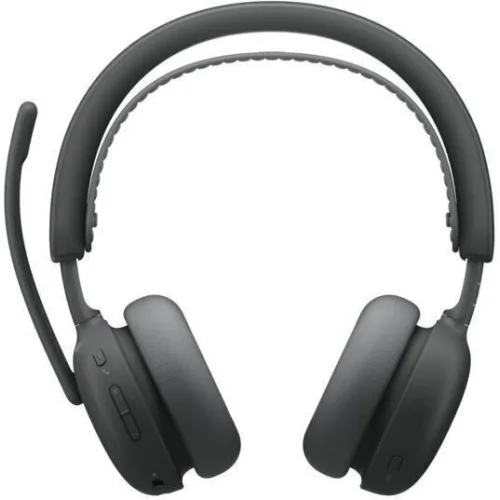 Logitech Zone Wireless 2 ES Teams Version On Ear Multimedia Ακουστικά με μικρόφωνο και σύνδεση Bluetooth σε Γκρι χρώμα