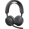 Logitech Zone Wireless 2 ES Teams Version On Ear Multimedia Ακουστικά με μικρόφωνο και σύνδεση Bluetooth σε Γκρι χρώμα