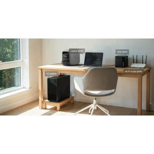 EcoFlow Delta 3 Classic Power Station 1024Wh